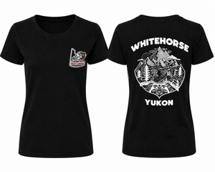 YMGA Women's Whitehorse Yukon T-Shirts Canada