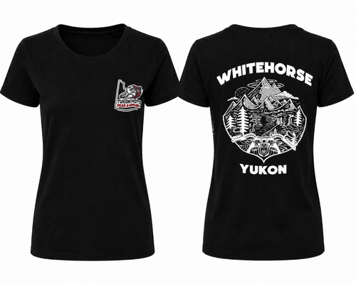 YMGA Women's Whitehorse Yukon T-Shirts Canada