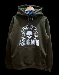 Arctic Moto Hoodie