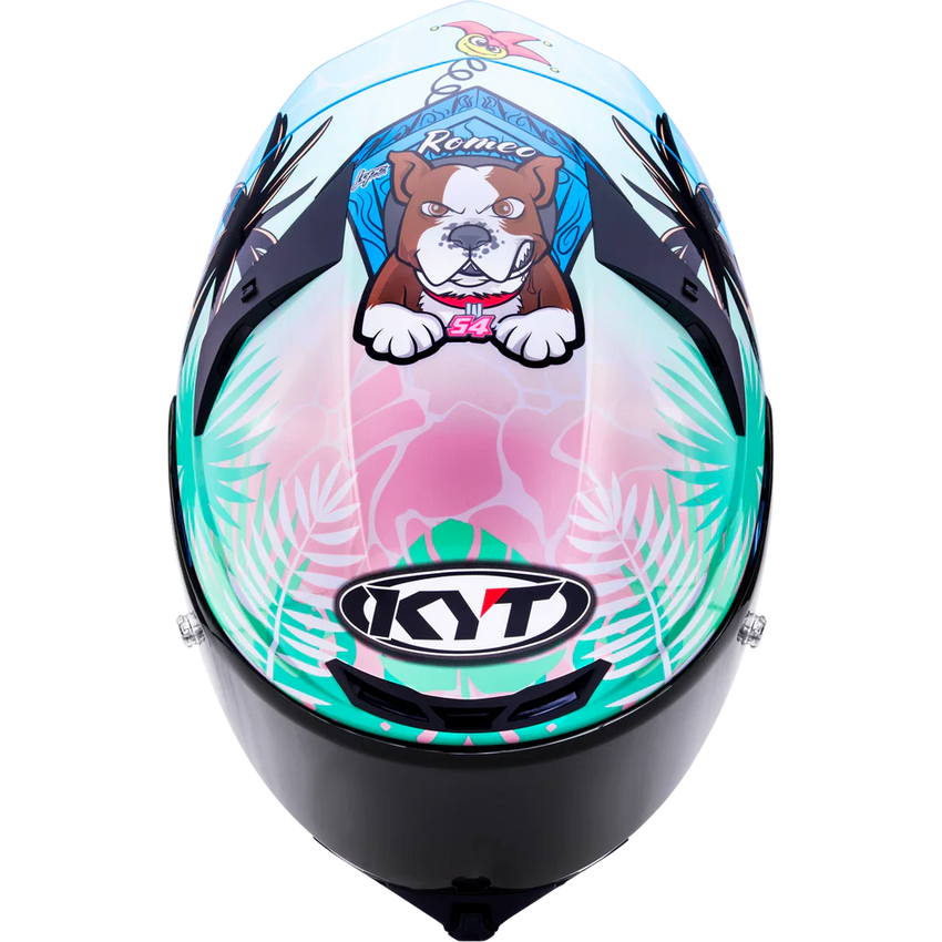 KYT TT-REVO REPLICA EDITIONS Motorcycle Helmet Canada