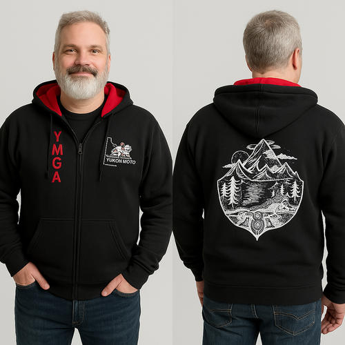 YMGA Armoured Motorcycle Riding Hoodie Canada
