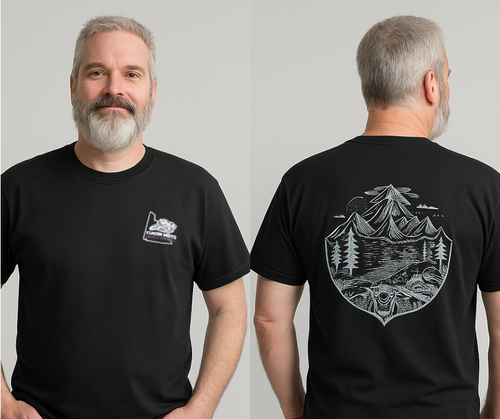 YMGA Men's Motorcycle T-Shirt Canada