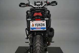 Yukon Motorcycle Vanity License Plate