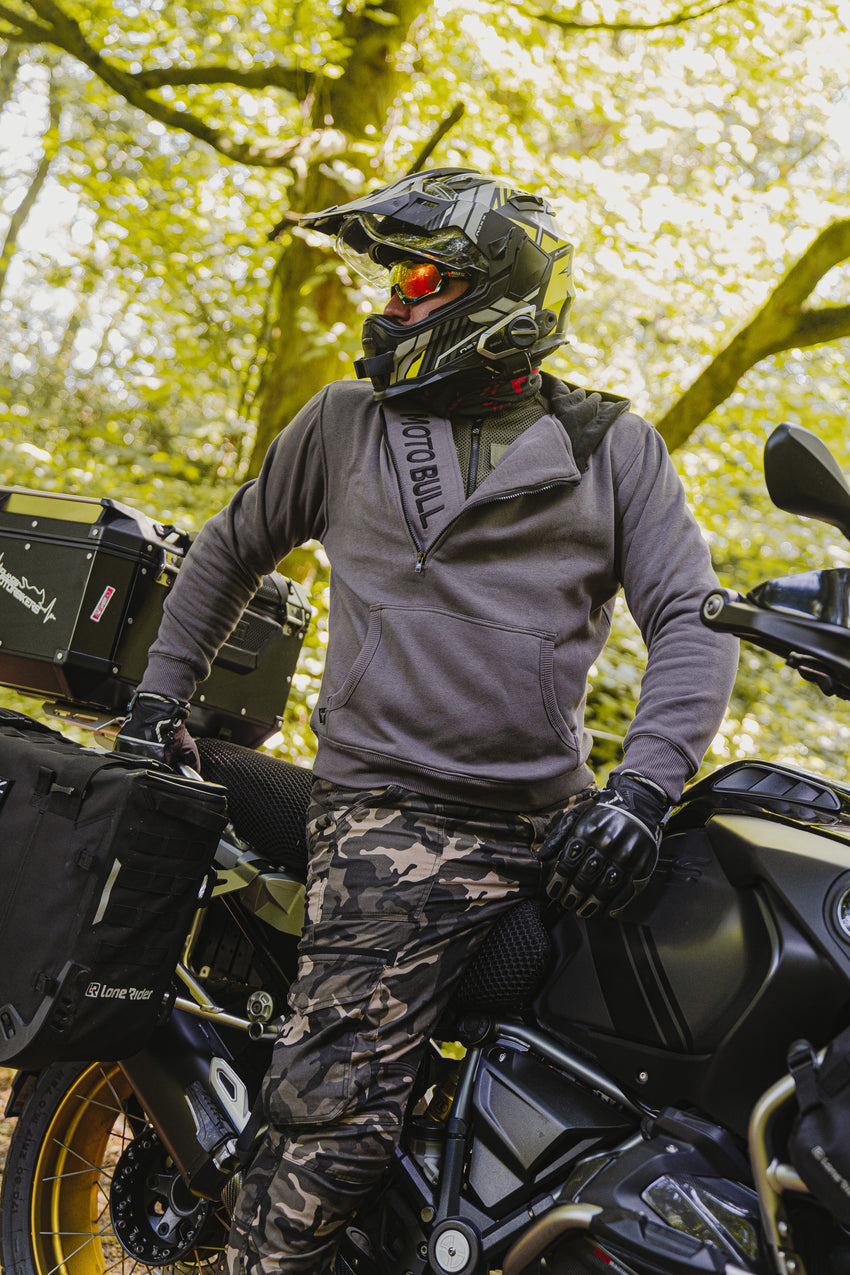 MotoBull Helmet Hoodie (2 Colours)