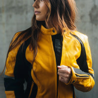 MotoGirl FIONA Jacket (3 Colours)