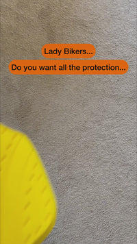 MotoGirl SHERRIE Black Motorcycle Jacket Canada