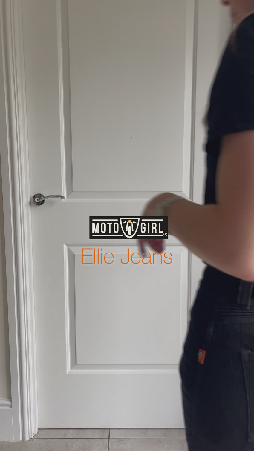 MotoGirl ELLIE Motorcycle Jeans Canada