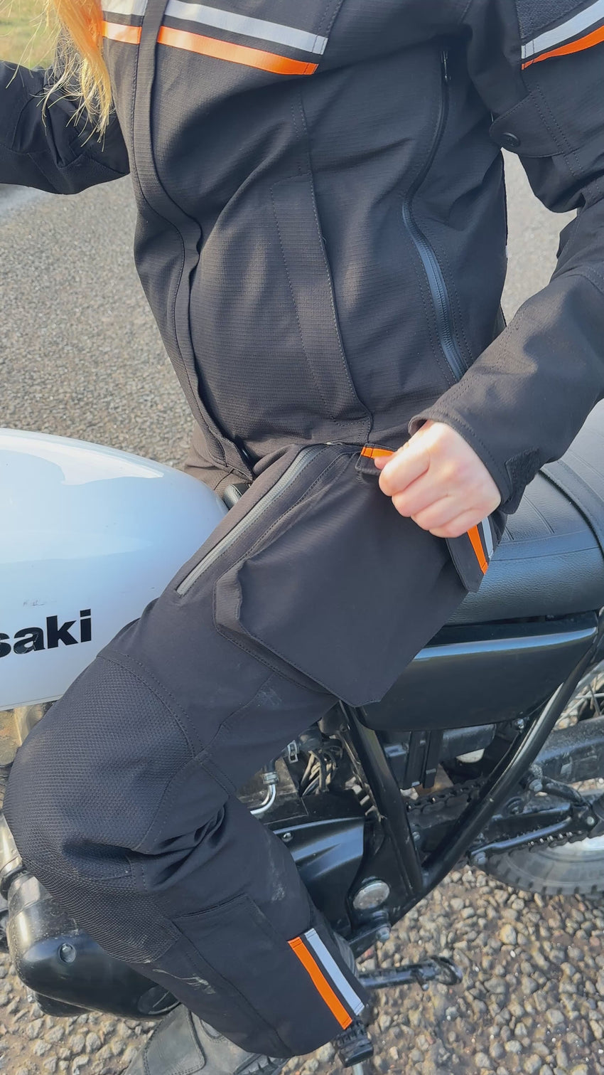 MotoGirl VANESSA Motorcycle Trousers Canada