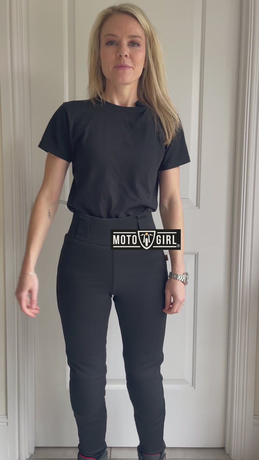 MotoGirl Women's SHERRIE Motorcycle Leggings Canada
