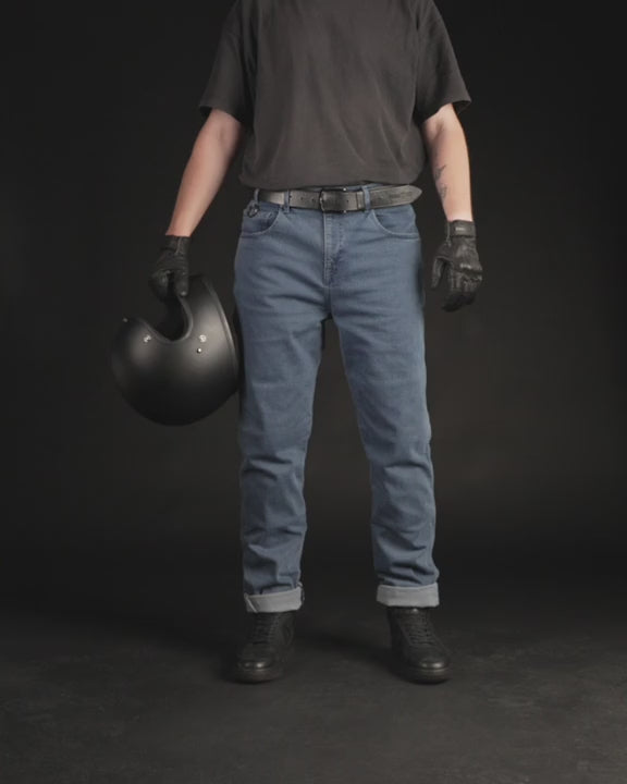 PANDO Moto JAMES Regular Motorcycle Jeans Canada