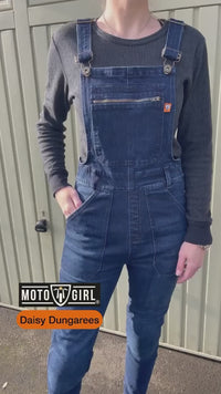 MotoGirl DAISY Motorcycle Dungarees Canada