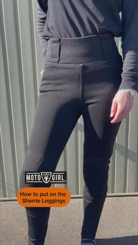 MotoGirl Women's SHERRIE Motorcycle Leggings Canada
