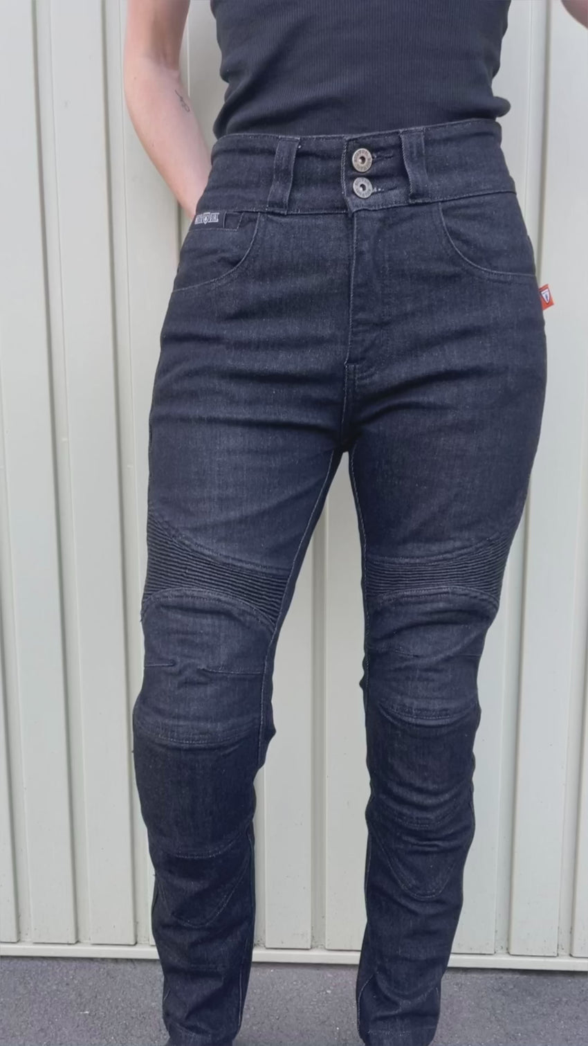 MotoGirl ELLIE Motorcycle Jeans Canada