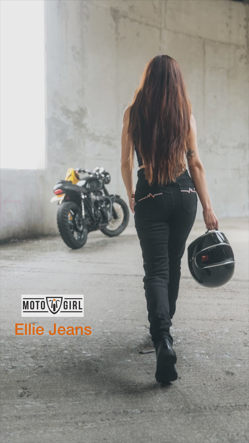 MotoGirl ELLIE Motorcycle Jeans Canada