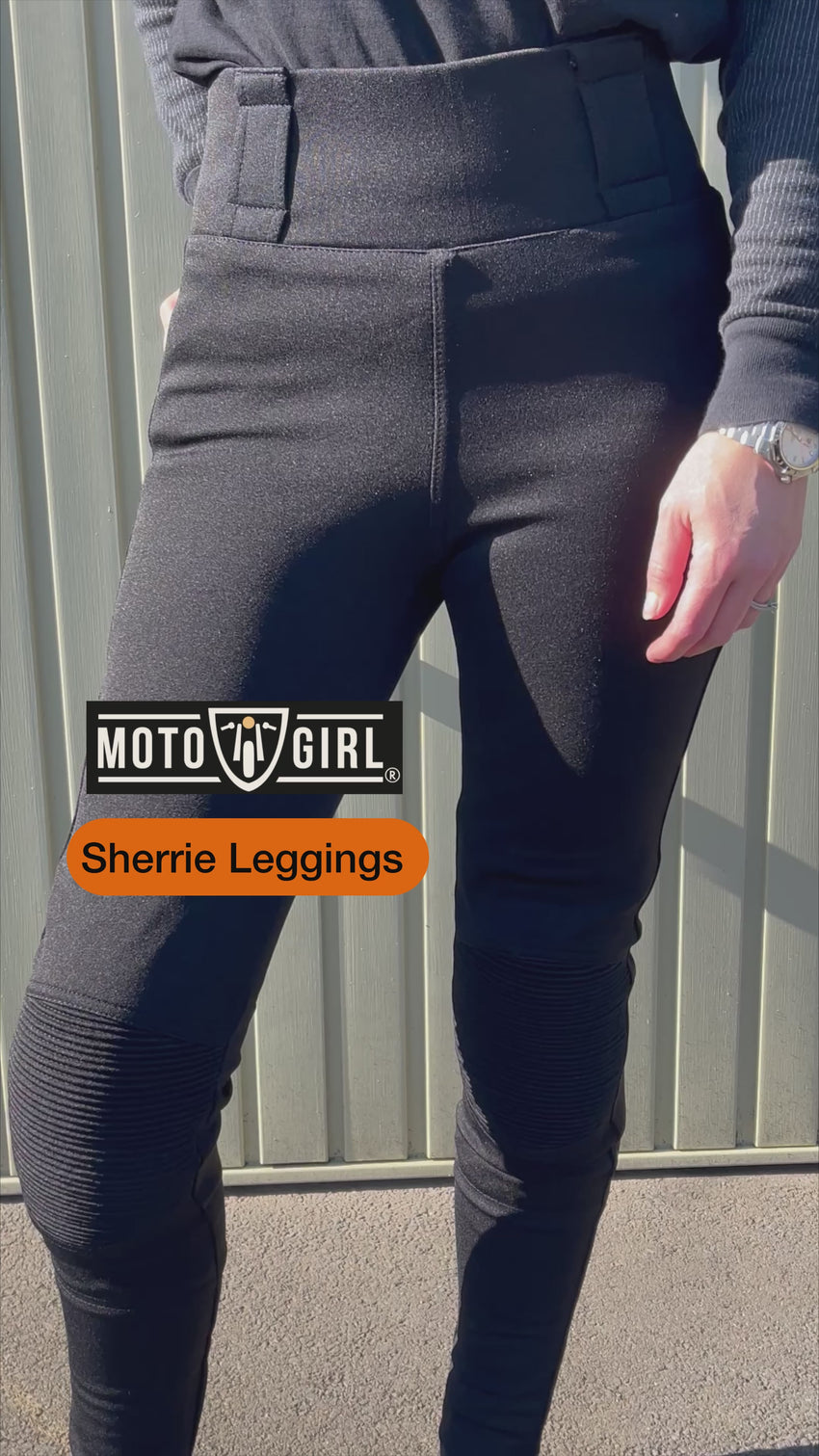 MotoGirl Women's SHERRIE Motorcycle Leggings Canada